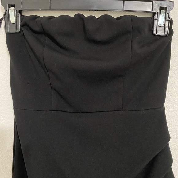 Fashion Nova Black Tube Mini Dress 🖤 - Picture 5 of 7